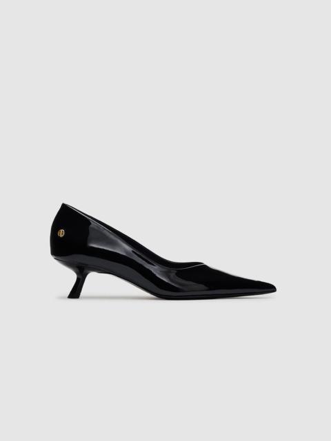Hilda Pumps - Black Patent