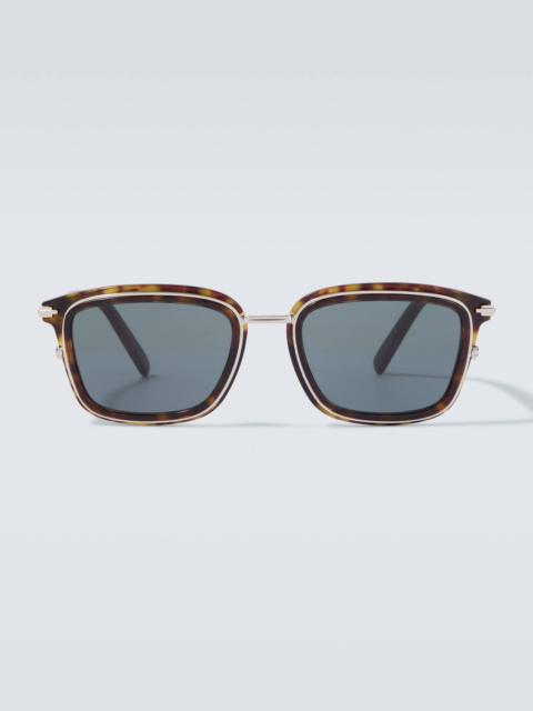 DiorBlackSuit S18U square sunglasses