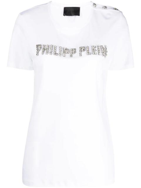 logo-embellished short-sleeve T-shirt