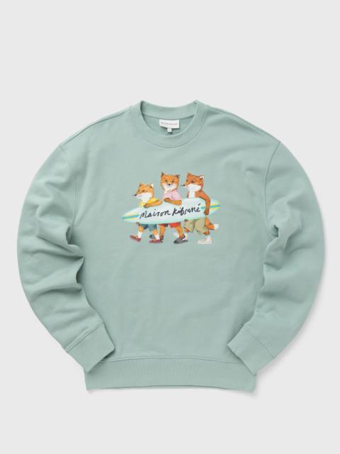 SURFING FOXES COMFORT SWEATSHIRT