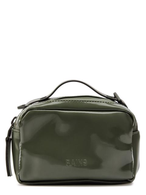 Rains Box Micro Coated Rubberised Cross-body bag