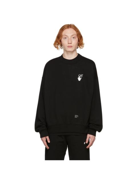 Black Caravaggio Arrows Skate Sweatshirt