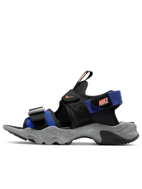 (WMNS) Nike Canyon Sandal 'Black Hyper Blue' CV5515-003