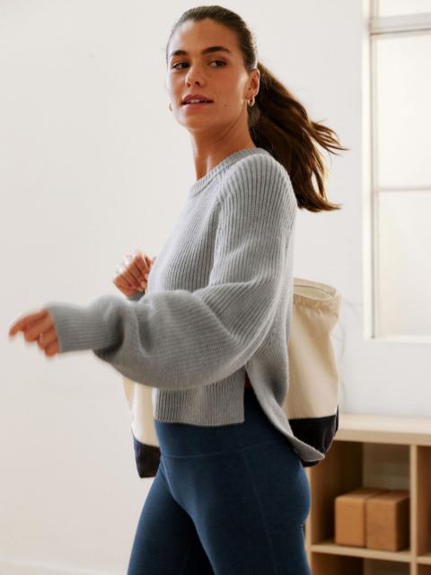 Ready For Anywhere Hi Lo Sweater