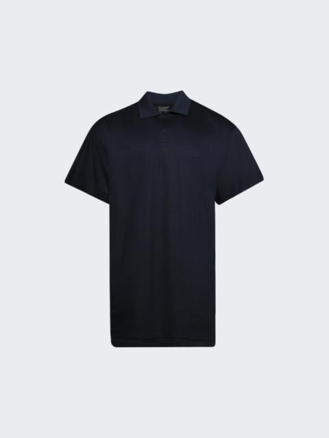 Intertwined Polo Navy