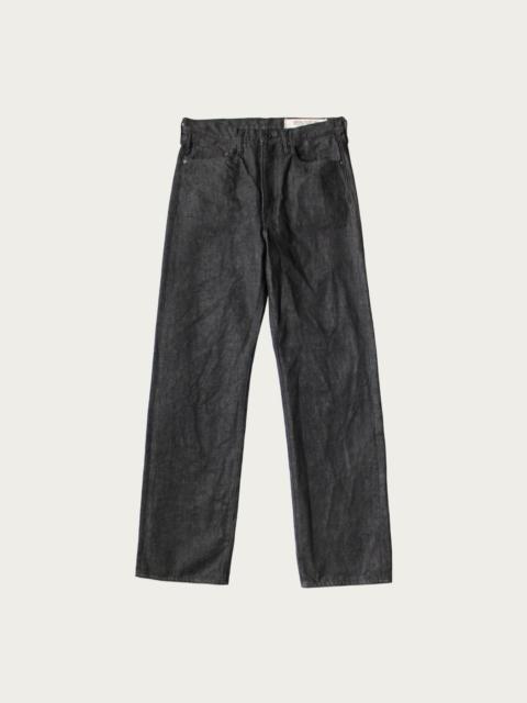 14oz BLK Denim 5P MONKEY TH (ZIP Ver.) - Black