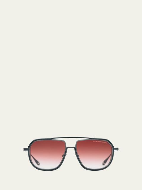 Men's Intracraft Titanium Aviator Sunglasses