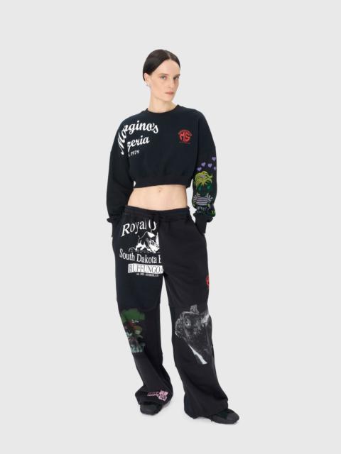 Regenerated Graphic Sweatshirts Sweatpants