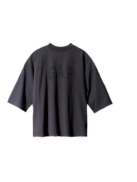 Yeezy Gap Engineered by Balenciaga Dove 3/4 Sleeve Tee Washed Black