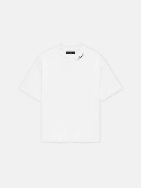 AMIRI SCRIPT SKATER TEE