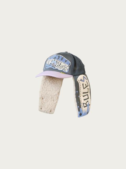 KAPSIZE RULEpt LUMBER Track CAP - Gray/Purple