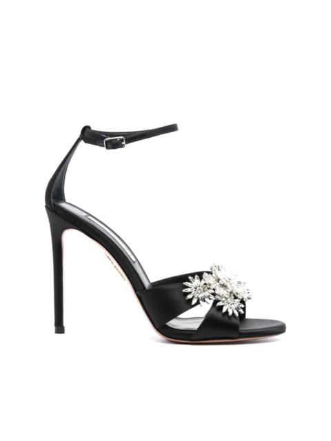 Margarita 110mm crystal-embellished sandals