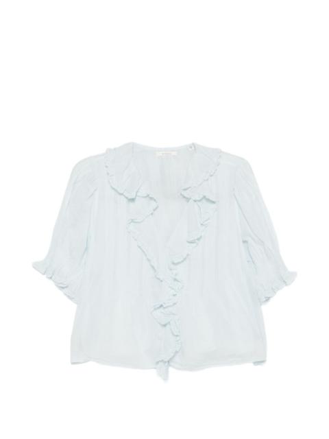 Henri ruffled blouse