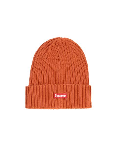 Supreme Overdyed Beanie (SS19) Orange