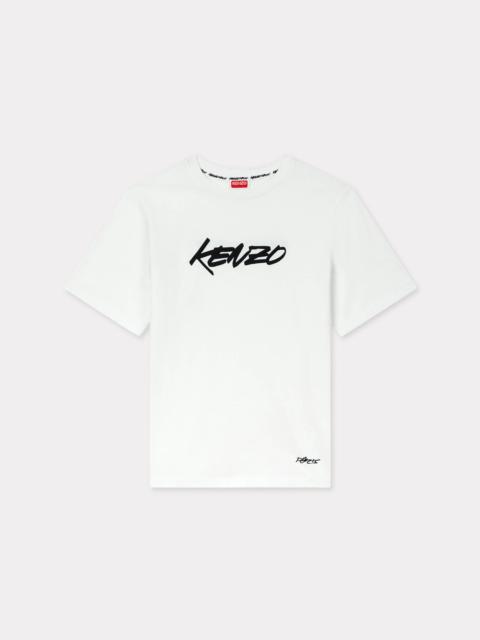 'Kenzo x Futura 2000' T-shirt in cotton