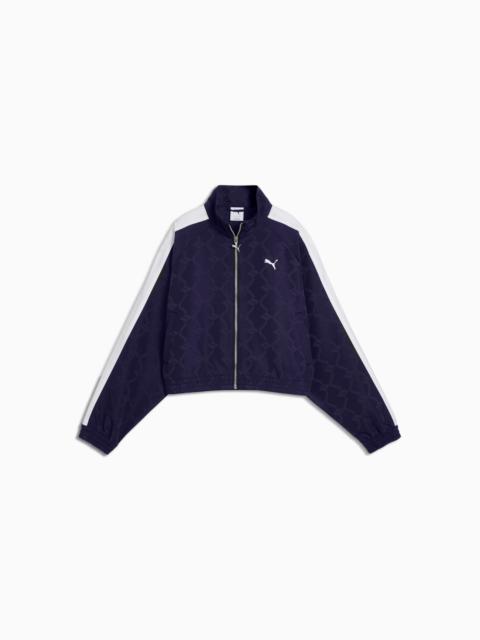 T7 Women's Jacquard Track Jacket