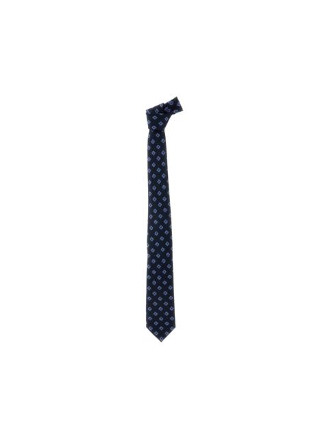 logo-print tie