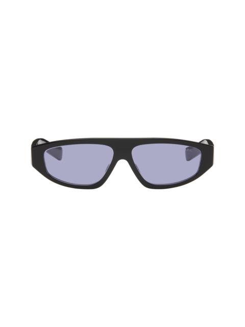 Black Rectangular Sunglasses