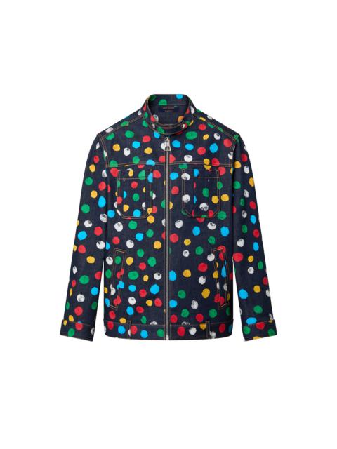 LV x YK Painted Dots Denim Jacket