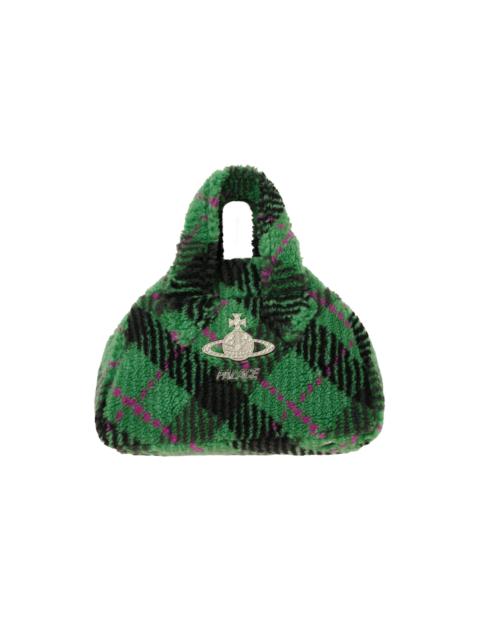 PALACE VIVIENNE WESTWOOD BOWLING BAG GREEN TARTAN