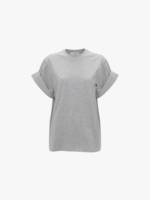 Tilly T-Shirt In Grey Marl