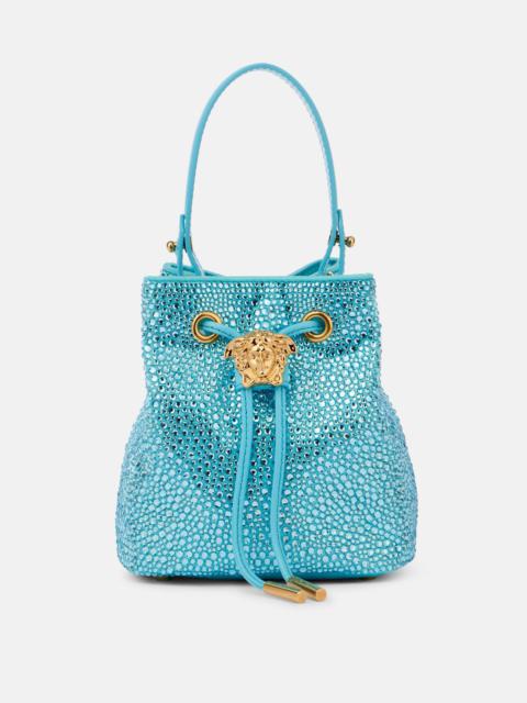 La Medusa Medium embellished bucket bag