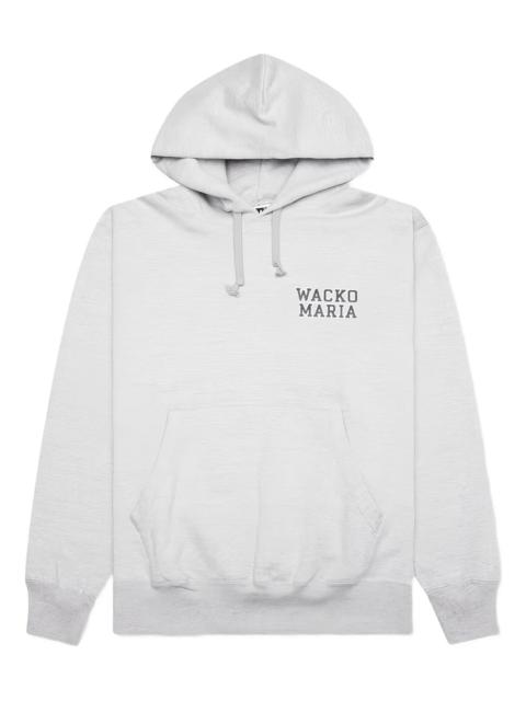 logo-print pullover hoodie