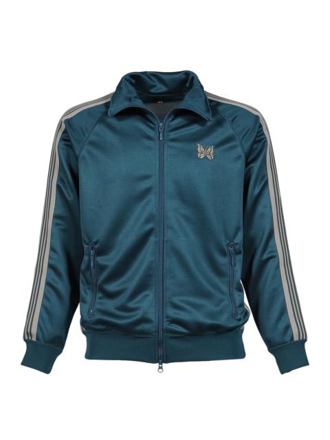 TRACK JACKET - POLY SMOOTH / GRN