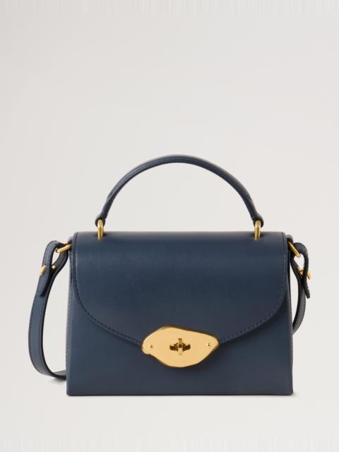 Small Lana Top Handle
Night Sky High Gloss Leather