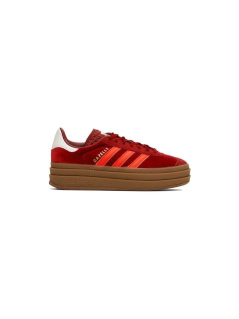 Red Gazelle Bold Sneakers