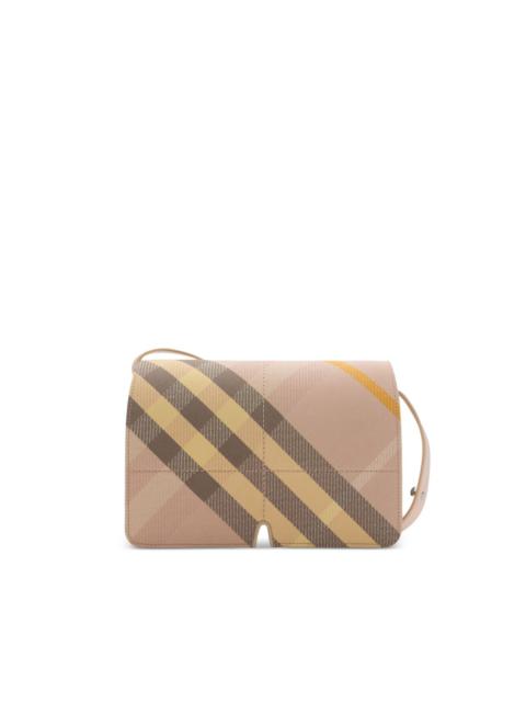 Snip cross body bag
