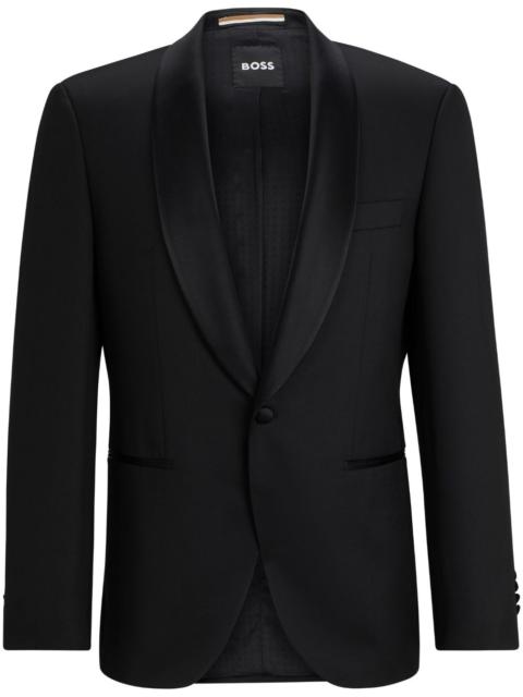 Jeckson shawl-lapels blazer