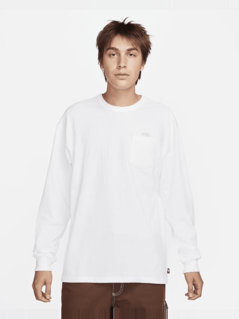 Nike Sportswear Premium Essentials Men's Long-Sleeve Pocket T-Shirt