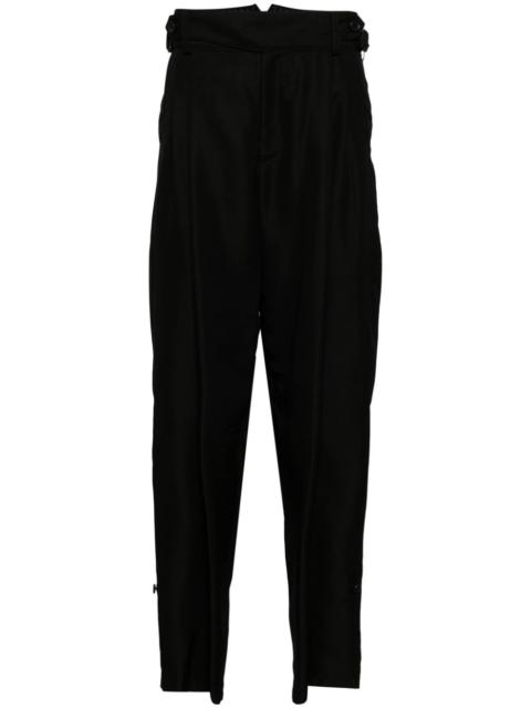 straight leg trouser