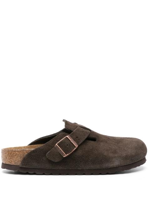 Birkenstock Boston Suede Slippers