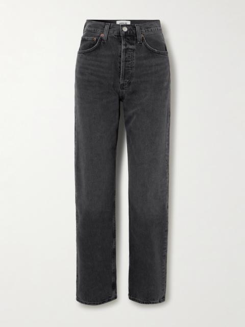 Kelly Mid-rise Straight-leg Organic Jeans