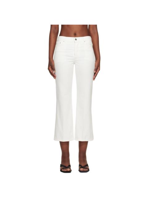 Off-White Kick Flare Jeans