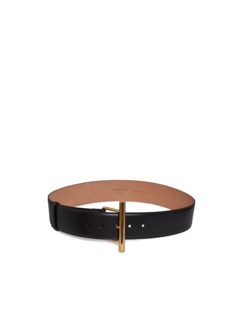 T-bar buckle belt
