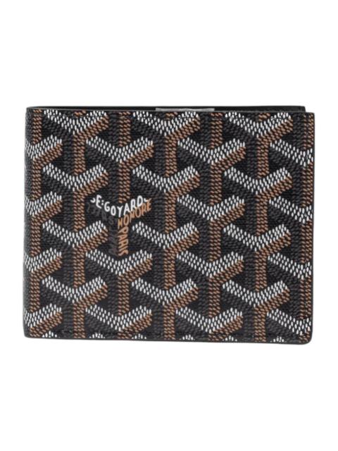 Goyard Saint Florentin Wallet Goyardine Black