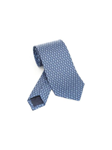 'ferragamo Monogram' Jacquard Tie