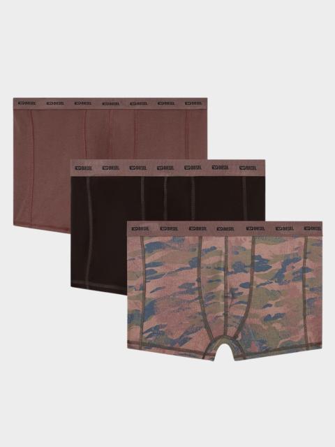 Men's Damien Logo Waistband 3-Pack Boxer Briefs