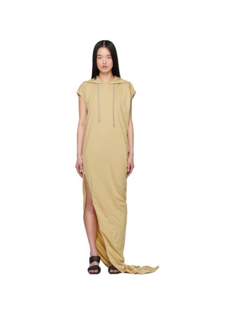 Beige Hollywood Edfu T Maxi Dress