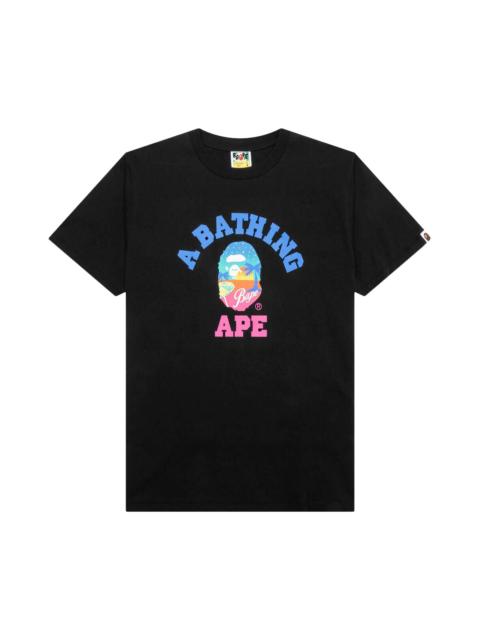BAPE Sunset Beach Tee 'Black'