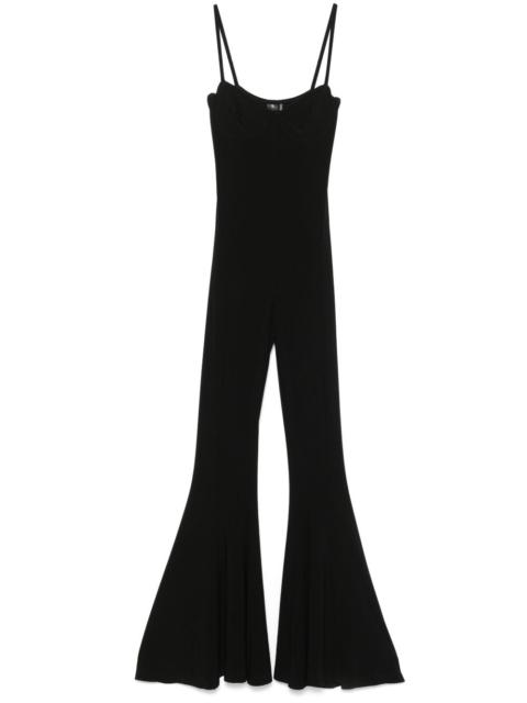 underwire fishtail jumpsuit