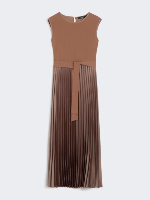 SAMUELE Sleeveless jersey dress