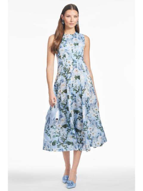 MARIPOSA DRESS - DELFT PETALS