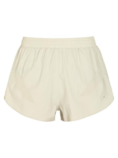 Adidas X Stella Mccartney Logo Shell Running Shorts