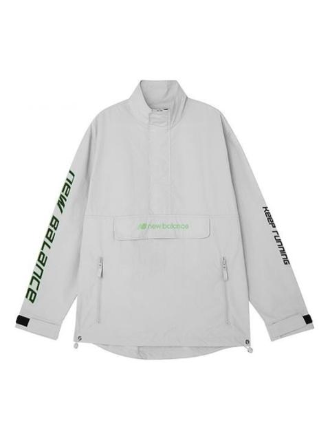 New Balance Keep Running Sweatshirt 'White' AMJ03321-LAN