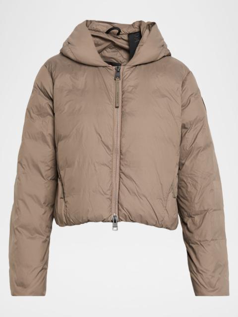 Elba Hooded Down Puffer Jacket