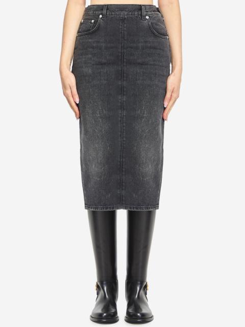 Kim Authentic denim skirt